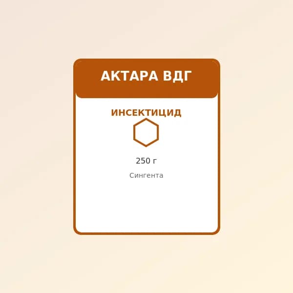 Инсектицид Актара ВДГ, 250 г