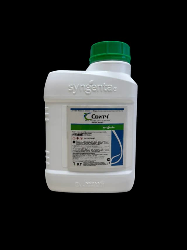 Фунгицид Свитч ВДГ (375+250 г/кг), 1 кг