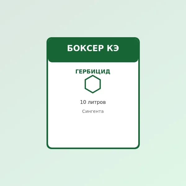 Гербицид Боксер КЭ, 10 л