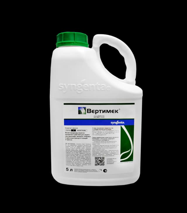 Инсектицид Вертимек КЭ (18 г/л), 5 л