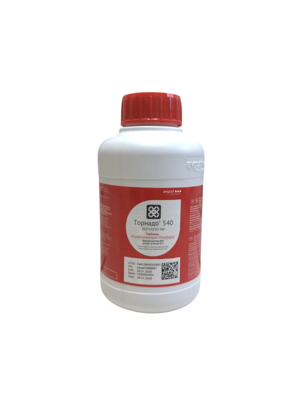 Гербицид Торнадо 540 ВР, 1 л