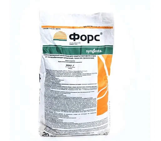 Инсектицид Форс Г (15 г/кг), 1 кг